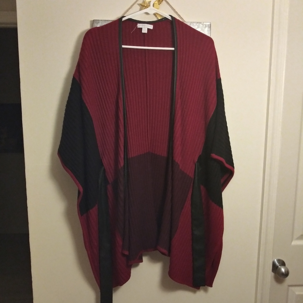 Poncho Sweater